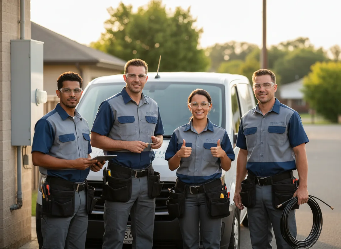 Residential electrical contractor serving homeowners in Saraland, AL